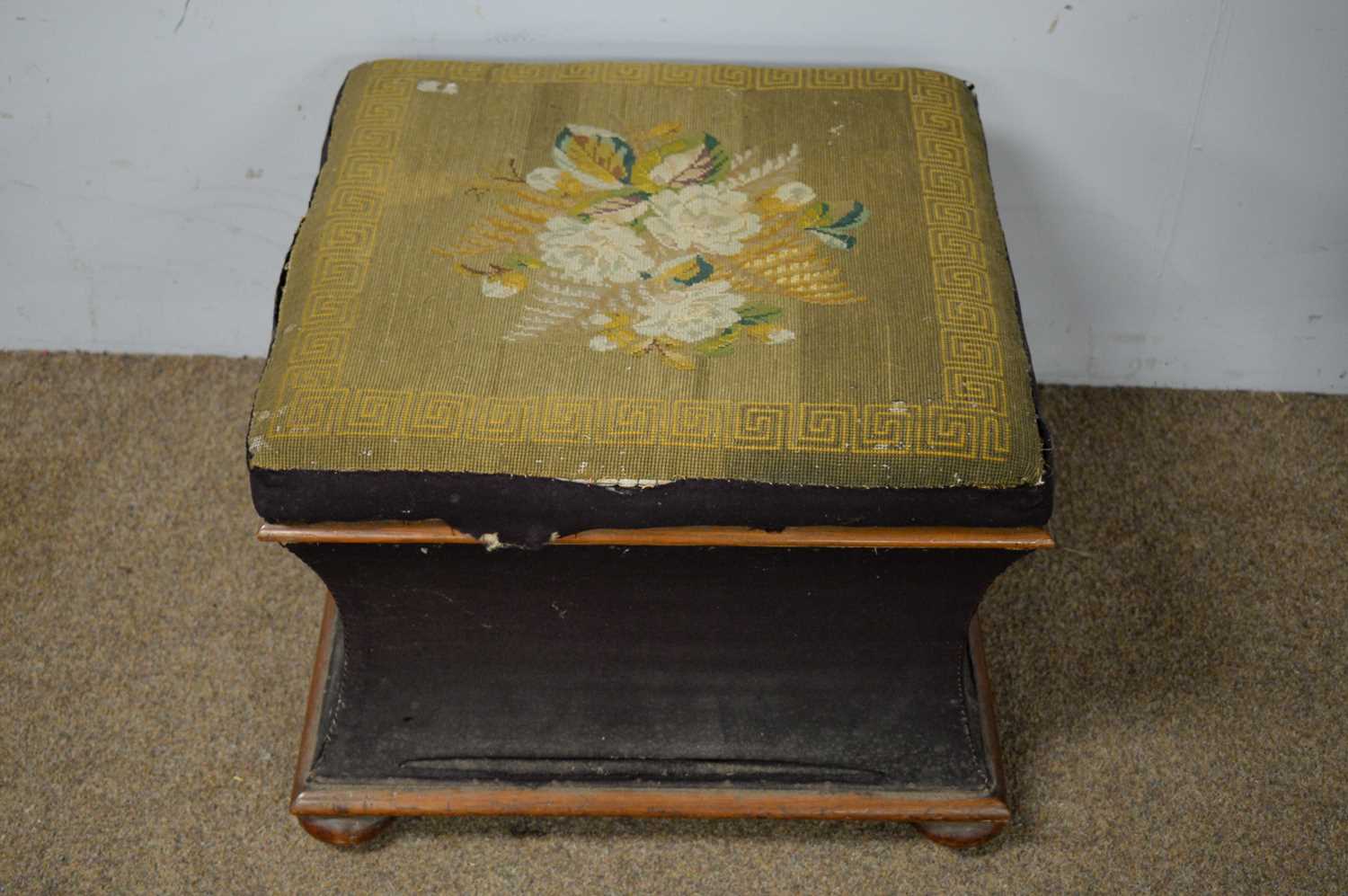 A 19th Century box, together with other items - Bild 7 aus 9