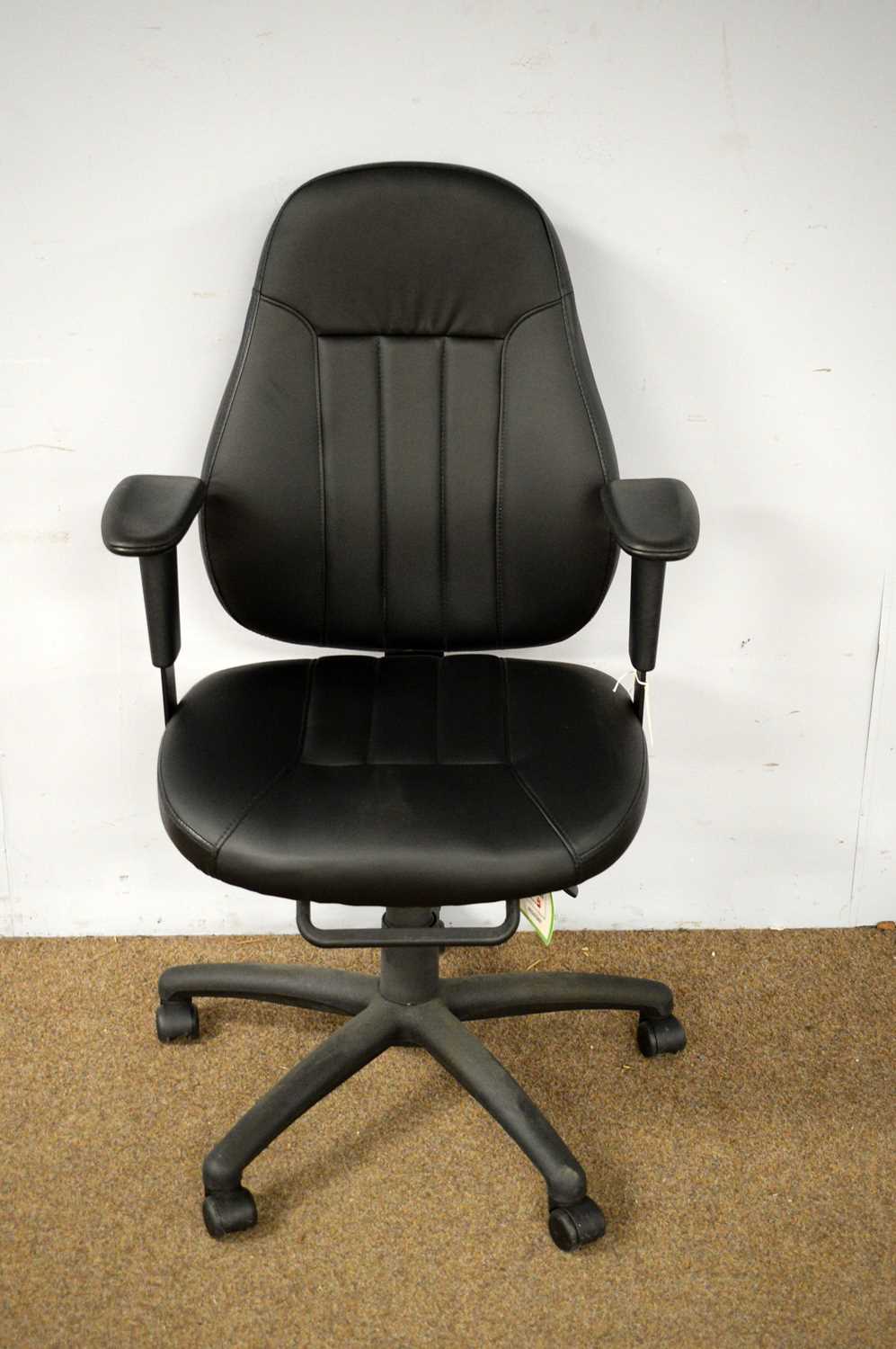 Two desk chairs - Image 3 of 5