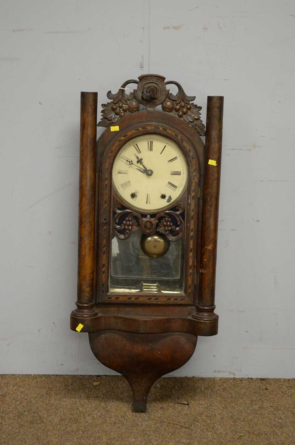 Early 20th C American wall clock.