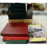 A collection of Royal Mail mint stamps presentation packs