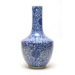 19th Century Chinese blue and white vase.