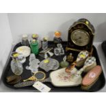 A selection of dressing table and other accessories