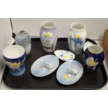 A selection of Royal Copenhagen decorative ceramics.
