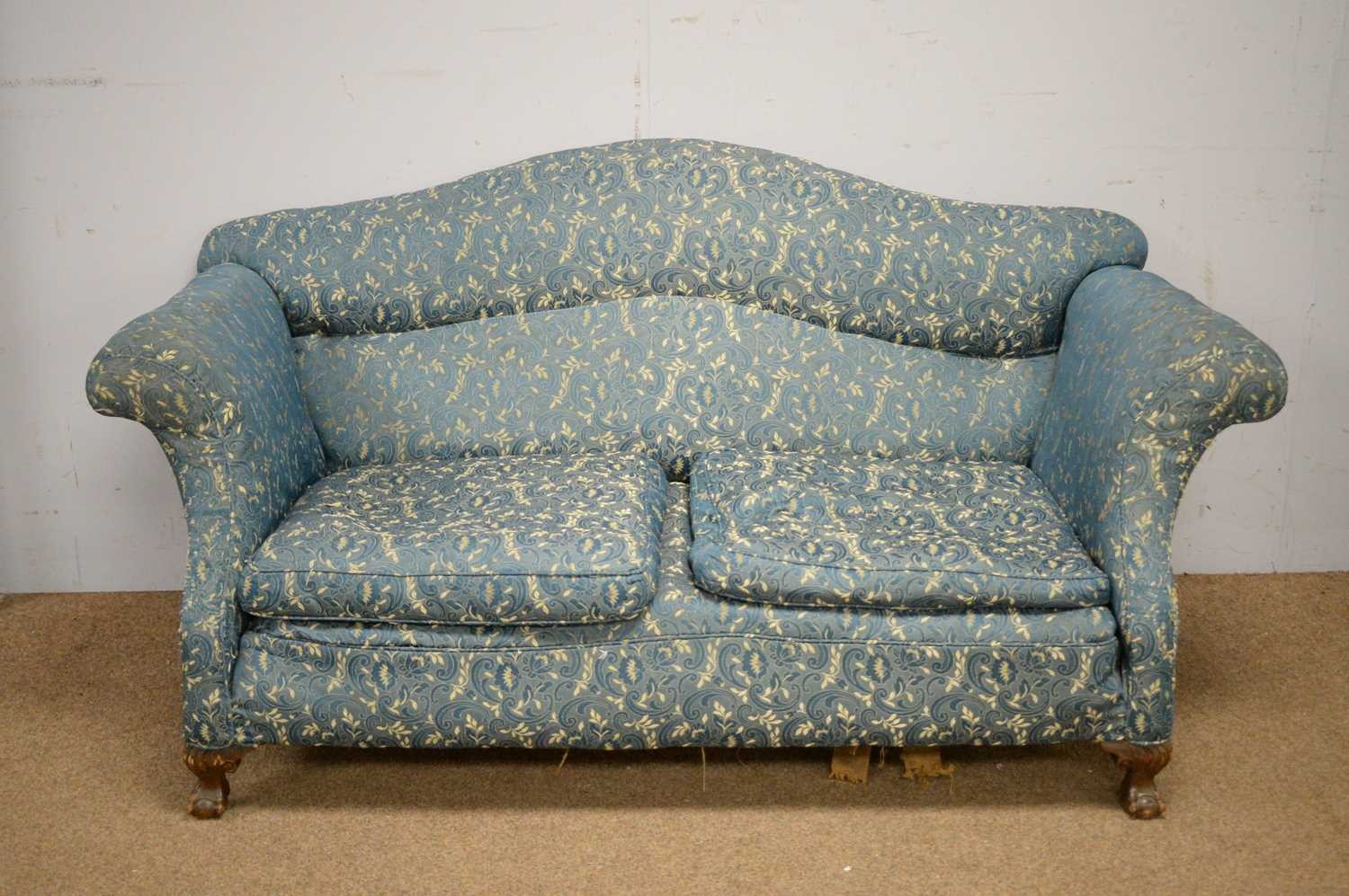 An early 20th Century sofa.