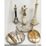 A selection of decorative items