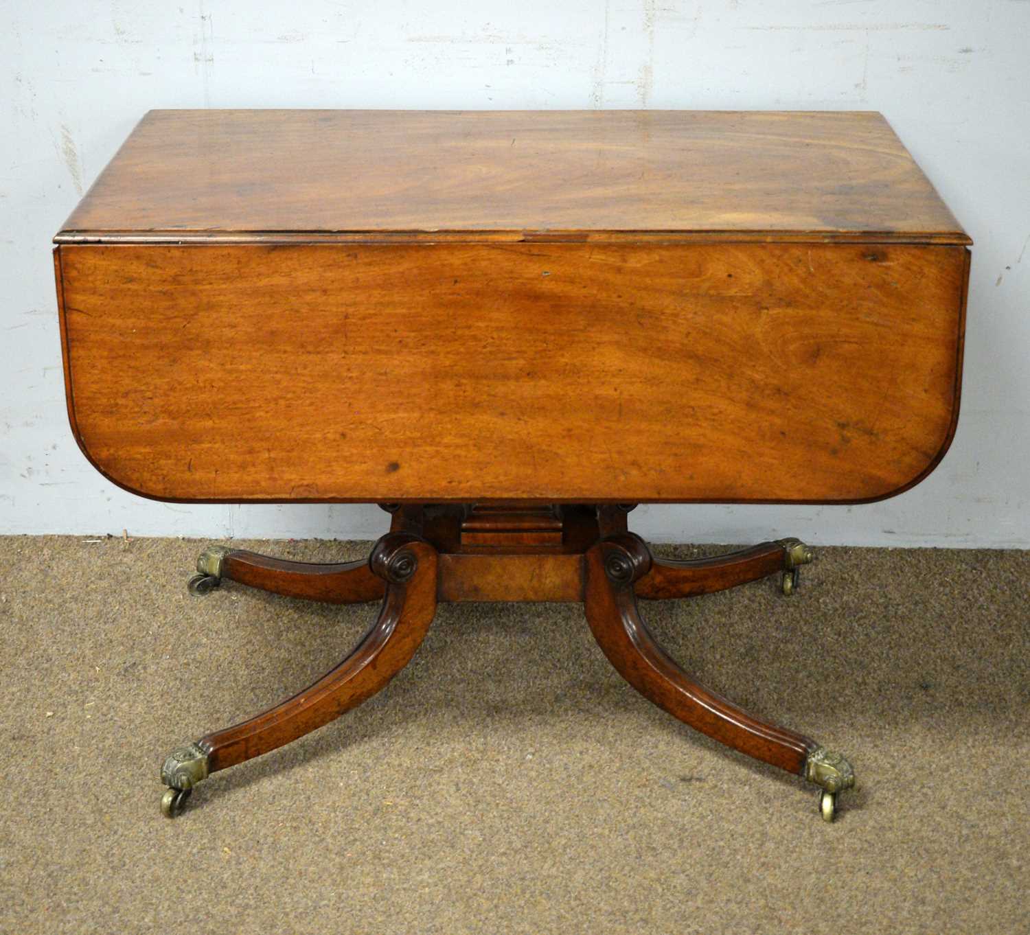 A 19th Century mahogany Pembroke table