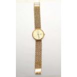 A 9ct yellow gold Rotary Elite wristwatch,