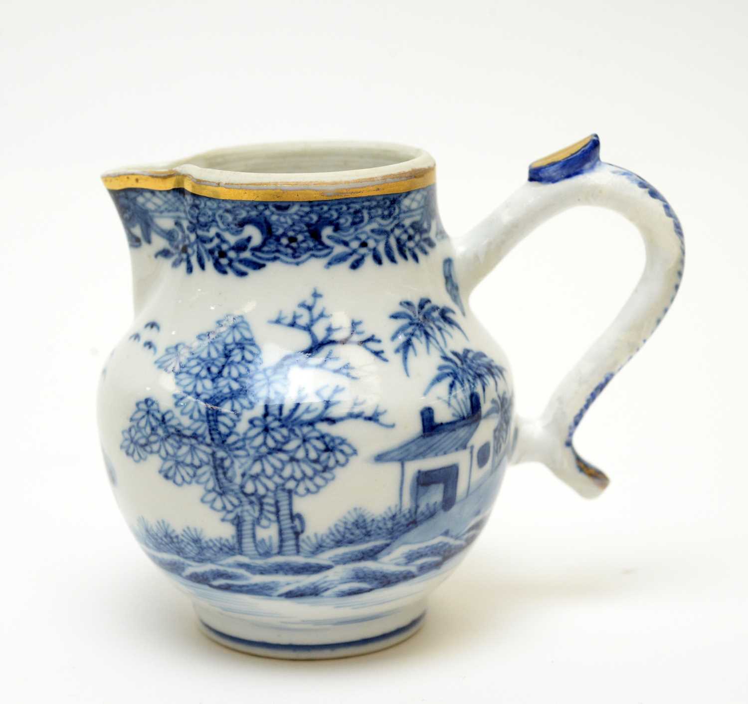 Blue and white tea bowls, etc. - Image 4 of 32