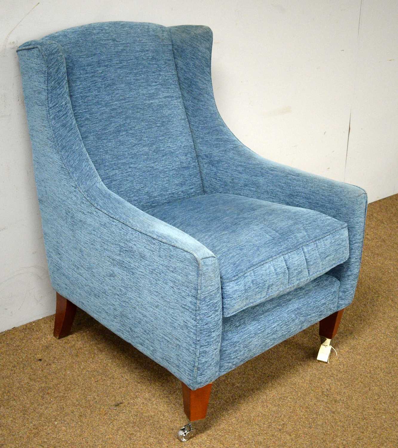 A Parker Knoll wingback armchair - Image 3 of 3