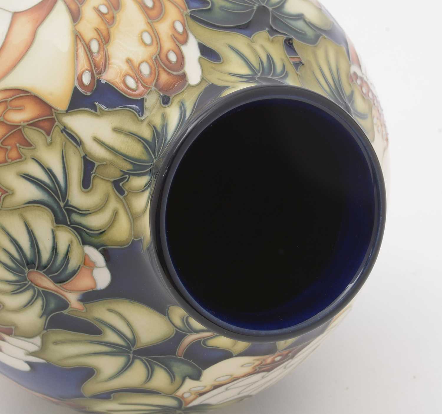 Moorcroft Seal of wisdom vase - Image 4 of 6