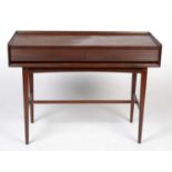 Richard Hornby for Fyne Ladye Furniture of Banbury: a teak console table