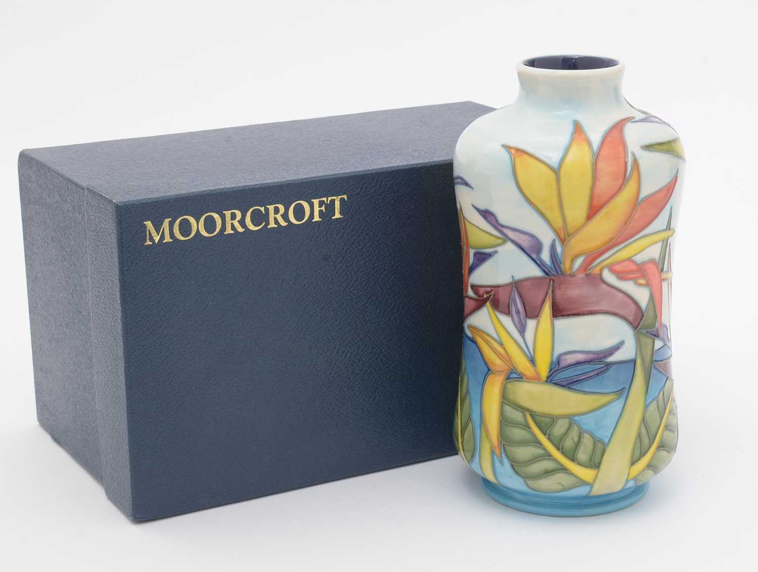 Moorcroft California pattern vase - Image 6 of 6