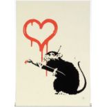 Banksy - Love Rat