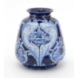 Moorcroft Macintyre Florian vase