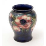 Moorcroft Anemone vase.