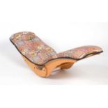Banana Chair Co, Beeston, Nottingham: an ergonomic rocking back recliner chaise.