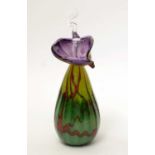 Roger Tye Studio Glass Scent Bottle