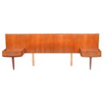 Victor B Wilkins for G plan: a teak 'Fresco' headboard