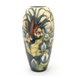 Moorcroft Water lilies vase