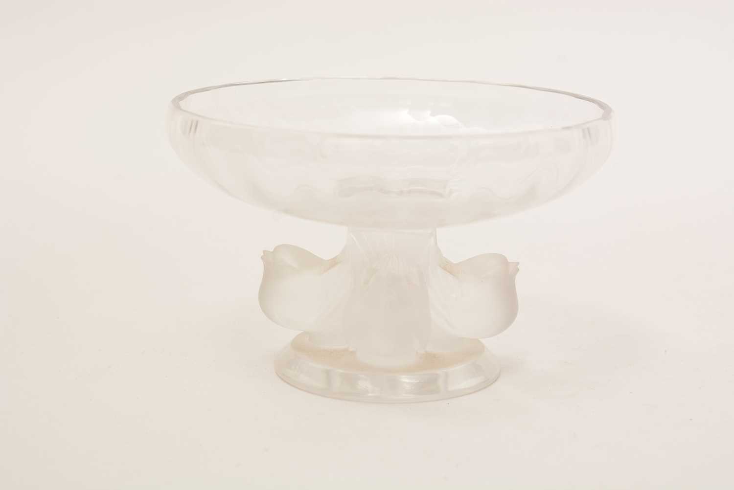 Modern Lalique bonbon dish - Bild 3 aus 7