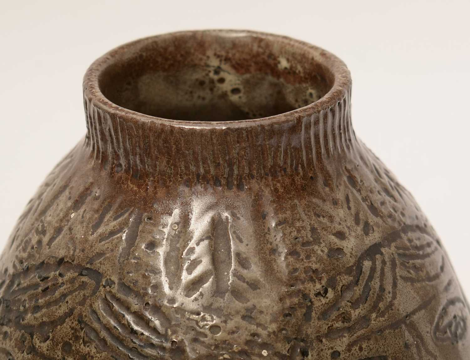 20th Century Studio pottery Vase - Image 4 of 7