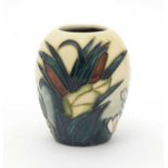 Moorcroft Lamia pattern vase