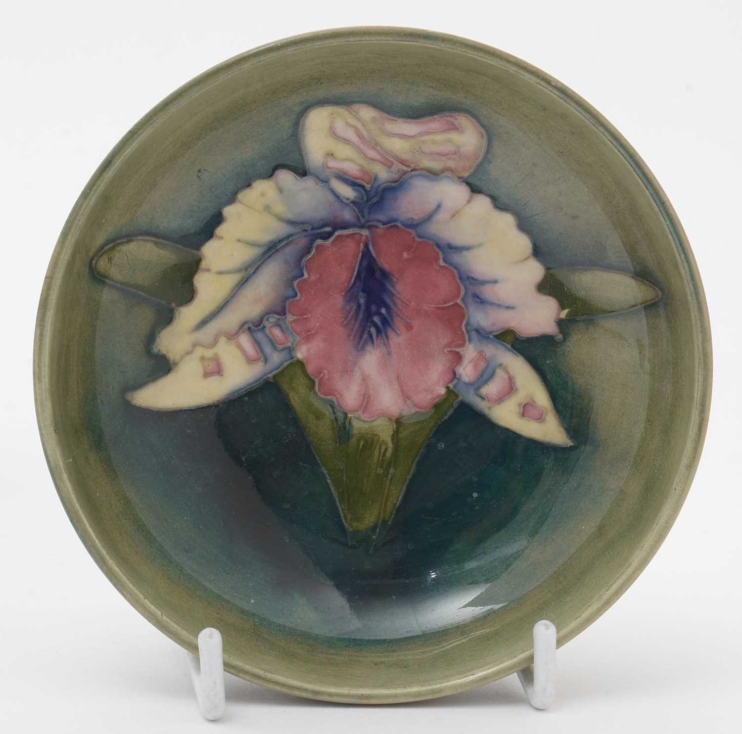Four small Moorcroft dishes - Image 9 of 10
