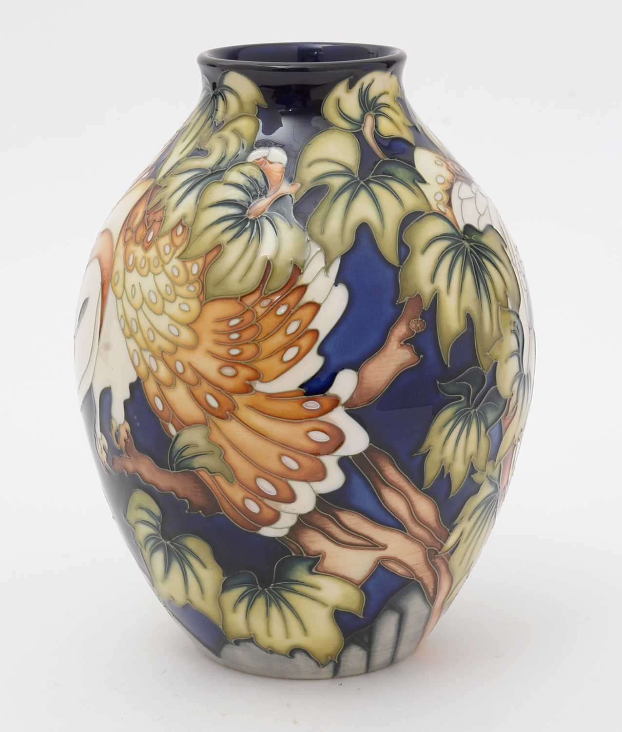 Moorcroft Seal of wisdom vase - Image 3 of 6