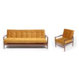 Ward & Austin for Cintique: a day bed and armchair