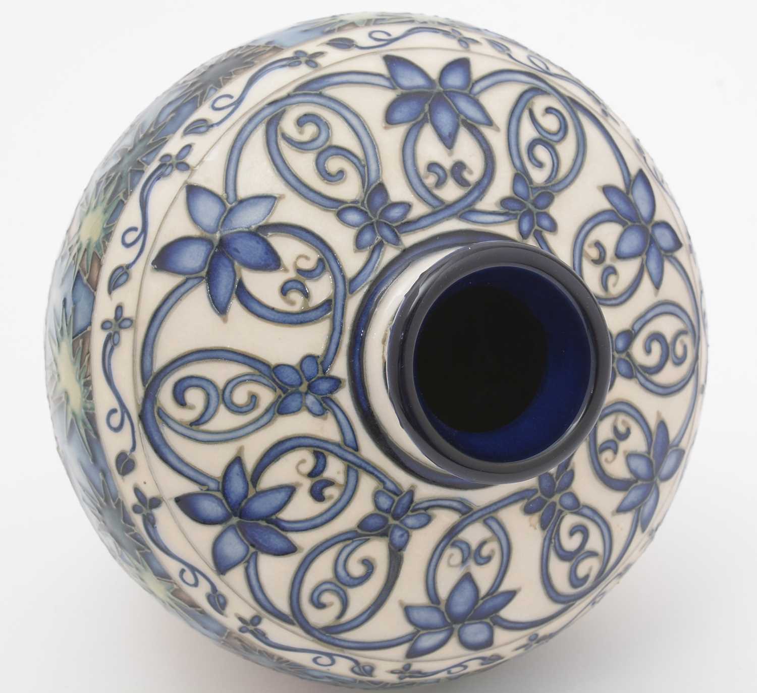 Moorcroft Kerala pattern vase - Image 3 of 4