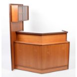 Turnidge: a mid Century teak bar