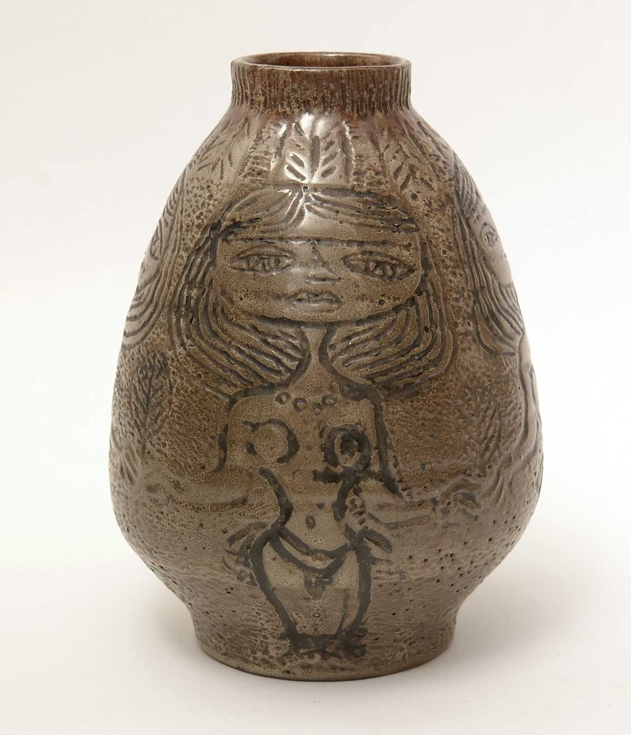 20th Century Studio pottery Vase