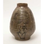 20th Century Studio pottery Vase