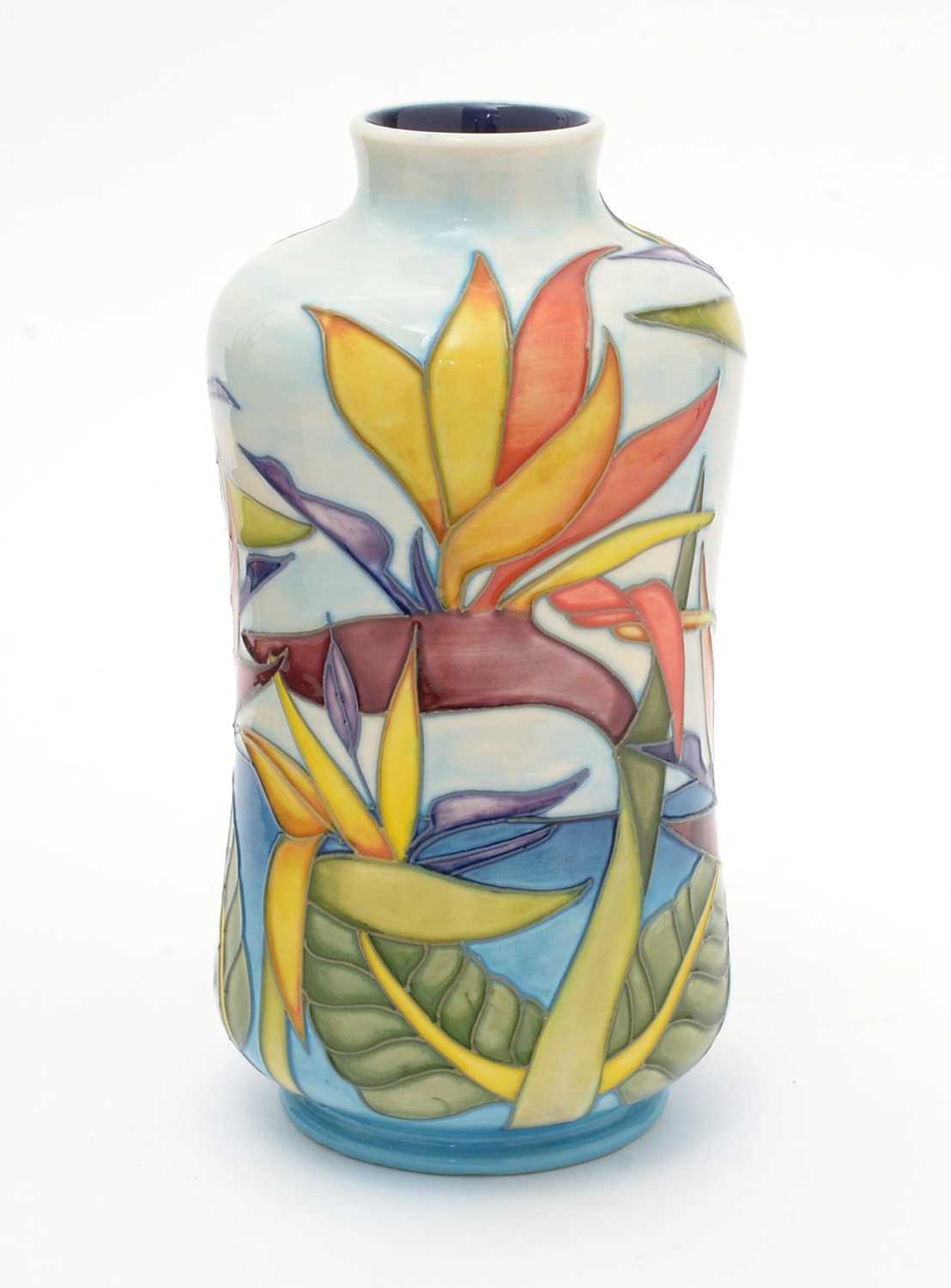 Moorcroft California pattern vase