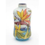 Moorcroft California pattern vase