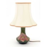 Moorcroft lamp