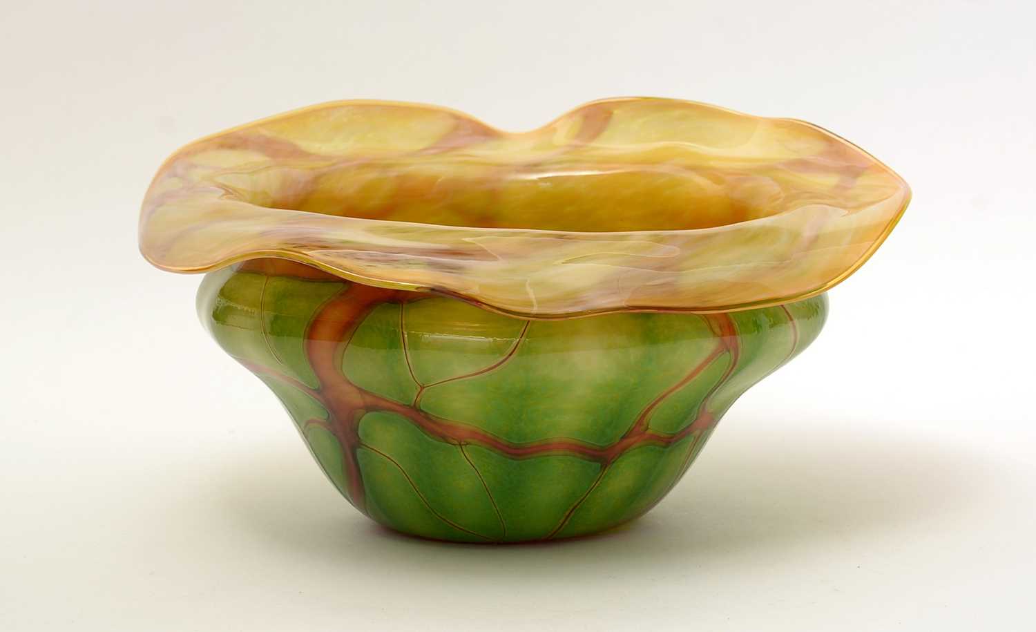 Roger Tye Studio Glass Bowl