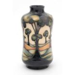 Moorcroft Tribute to trees vase by Sian Leeper.