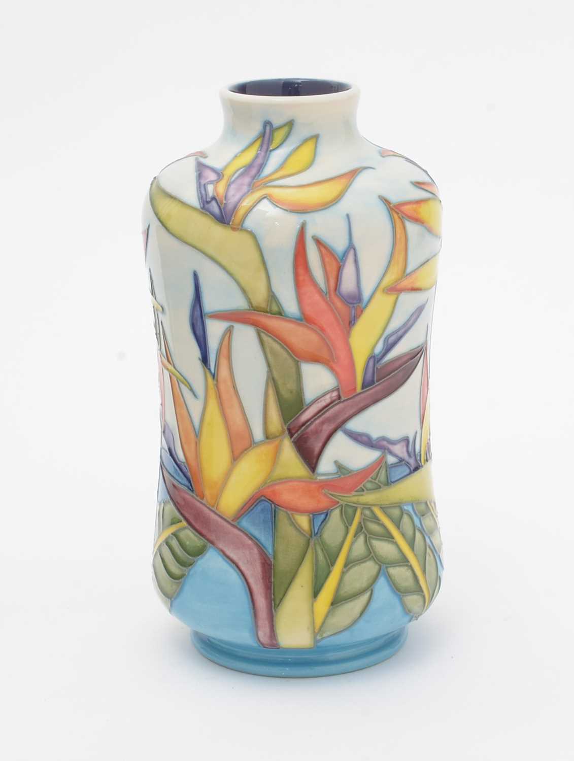 Moorcroft California pattern vase - Image 2 of 6