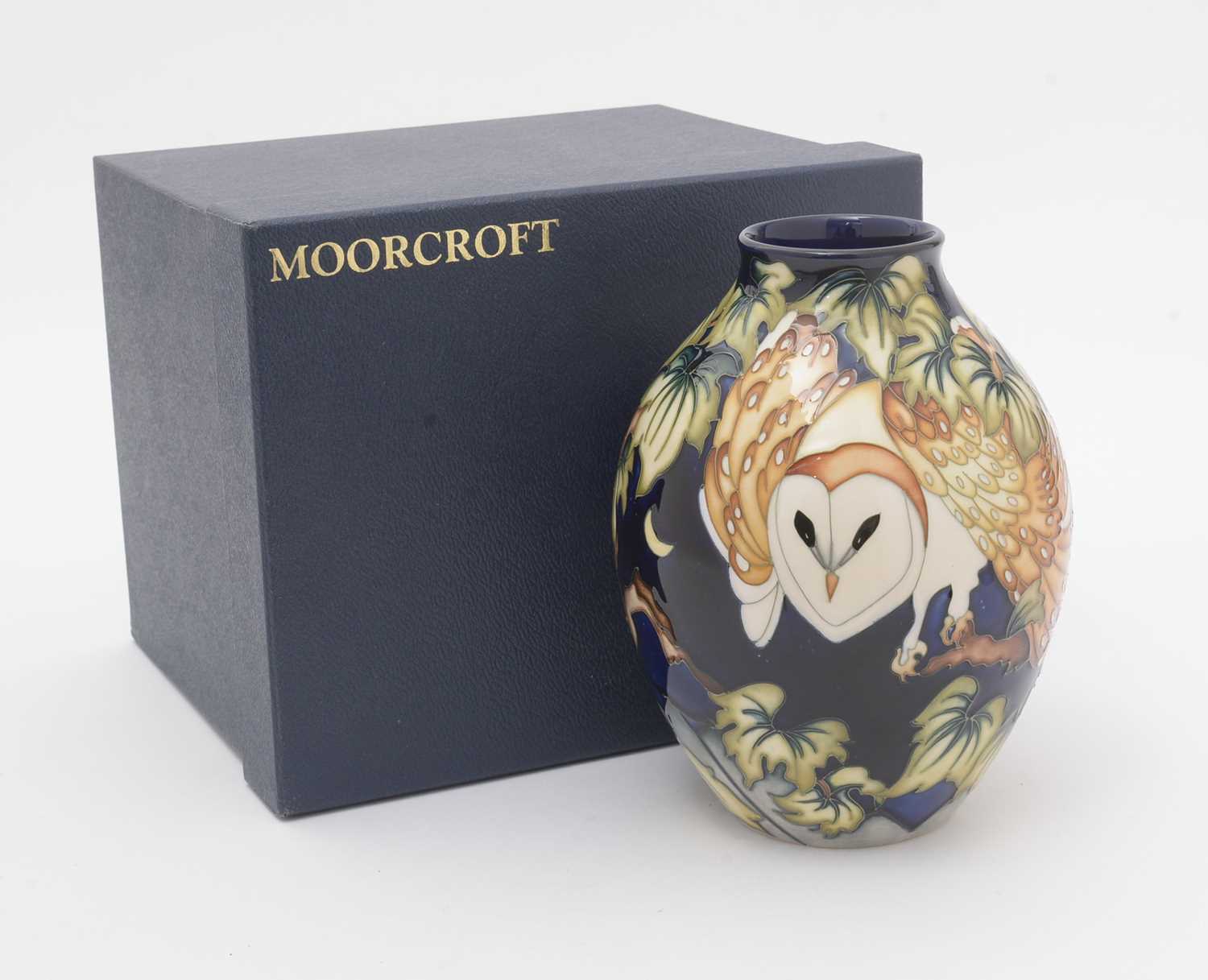 Moorcroft Seal of wisdom vase - Image 6 of 6