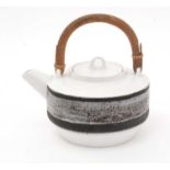 Troika Teapot and cover