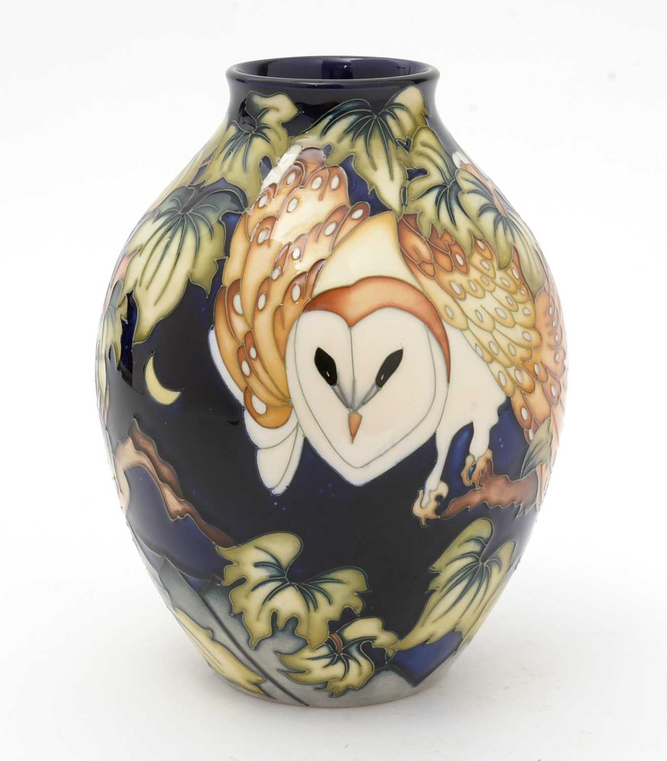 Moorcroft Seal of wisdom vase