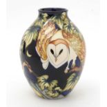 Moorcroft Seal of wisdom vase