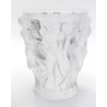 Lalique Bacchantes Vase