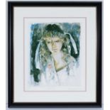 Robert Lenkiewicz - photolithographic print