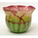 Roger Tye Stuio Glass jardiniere