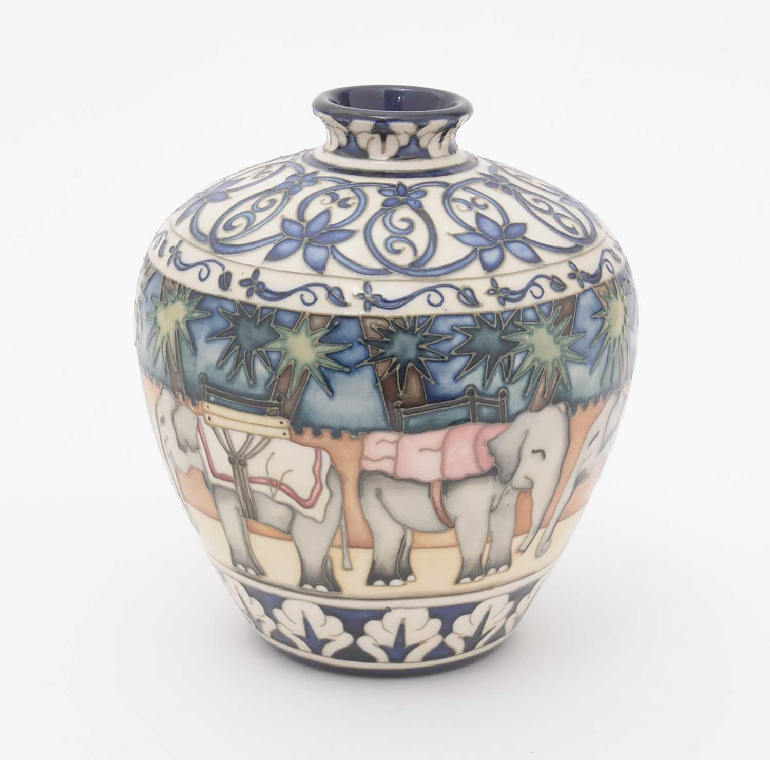 Moorcroft Kerala pattern vase - Image 2 of 4