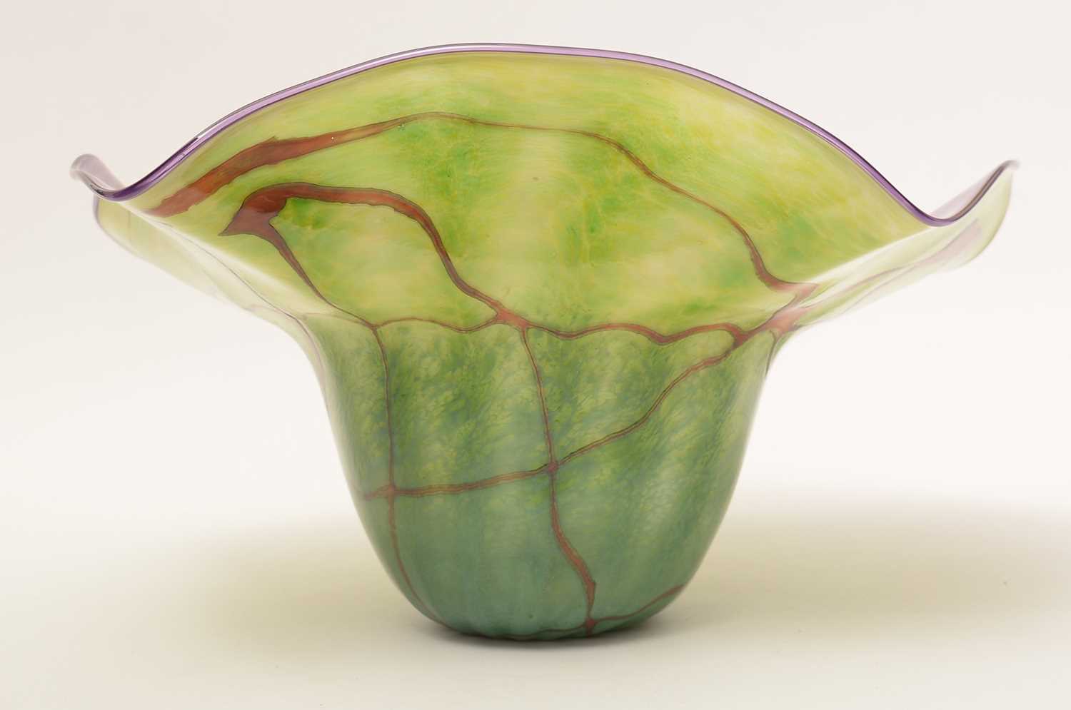 Roger Tye Studio Glass Bowl - Bild 2 aus 7