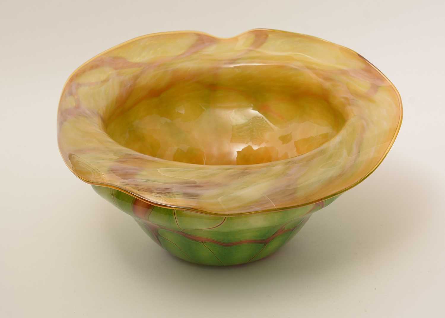 Roger Tye Studio Glass Bowl - Bild 4 aus 8