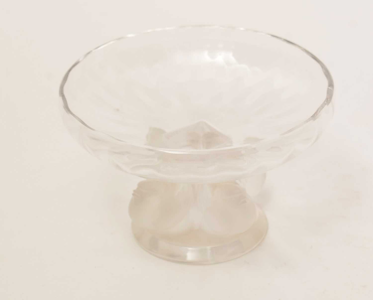 Modern Lalique bonbon dish - Bild 7 aus 7